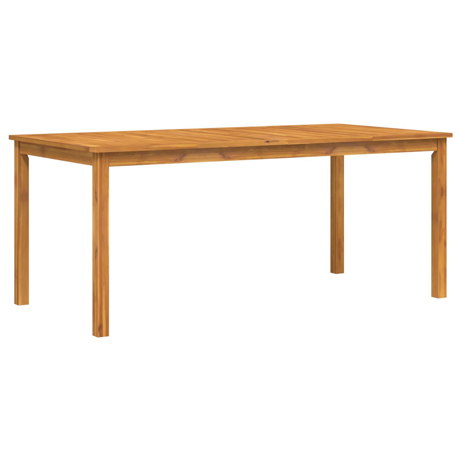 vidaXL Gartenstühle 2 Stk 56x56x90 cm Massivholz Akazie