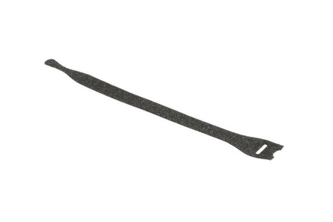 Hellermann TEXTIES-PA66/PP-BK(10) Klettbinder 150x12,5mm 130-00012 Install.Baumaterial