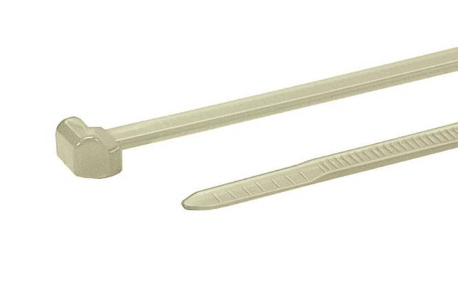 Hellermann T50ROS-PA66HS-NA(100) Kabelbinder 200x4,6mm natur 118-05059 (Inhalt 100 Stück)