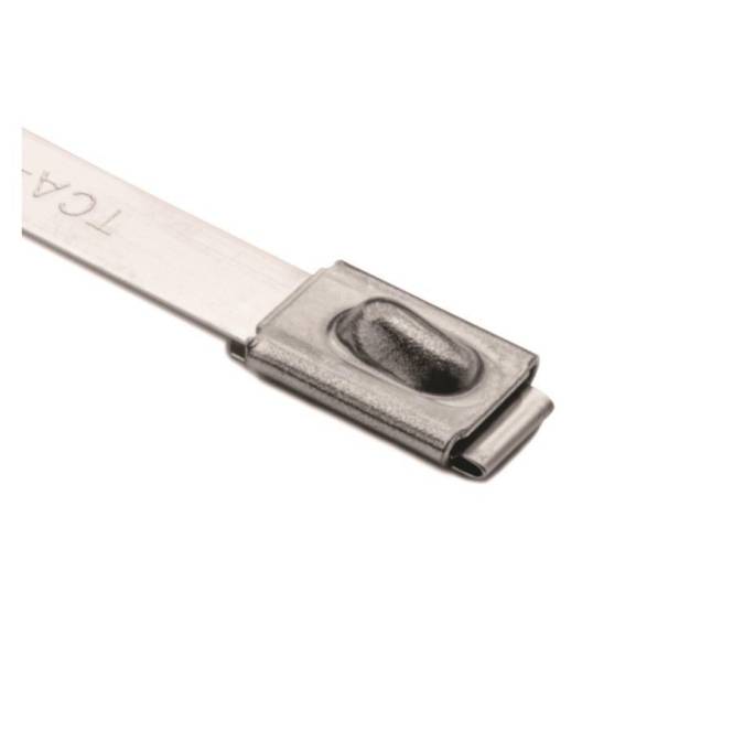 Hellermann MBT8HS-SS304-ML (50) Edelstahlkabelbinder 201x7,9mm 111-94088 (Inhalt 100 Stück)