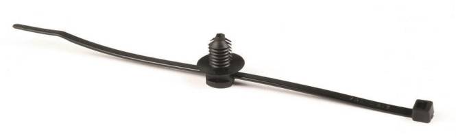 Hellermann T50RFT5-PA66HS/PA66HIRHS-BK (500) Befestigungsbinder 200x4 156-00025 (Inhalt 500 Stück)