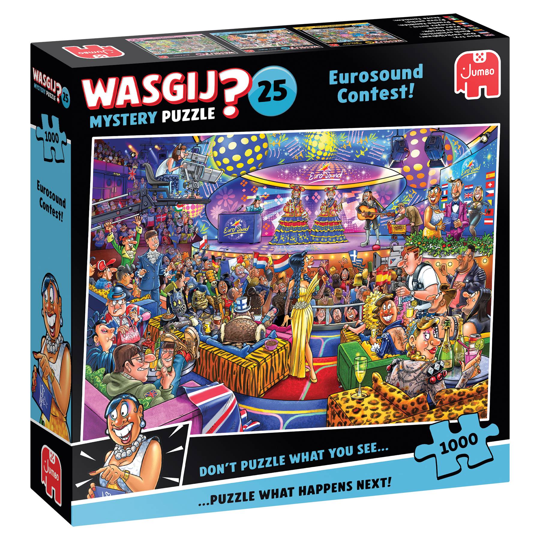 Wasgij Mystery 25, Eurosound Contest, 1000 Teile Puzzle