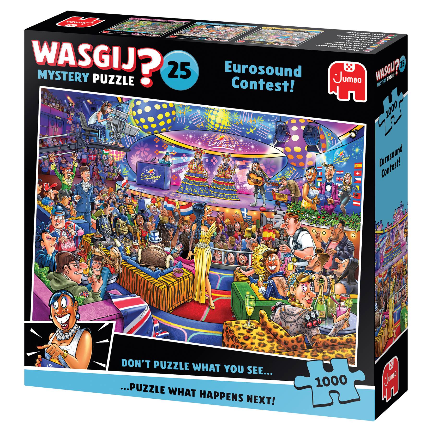 Wasgij Mystery 25, Eurosound Contest, 1000 Teile Puzzle