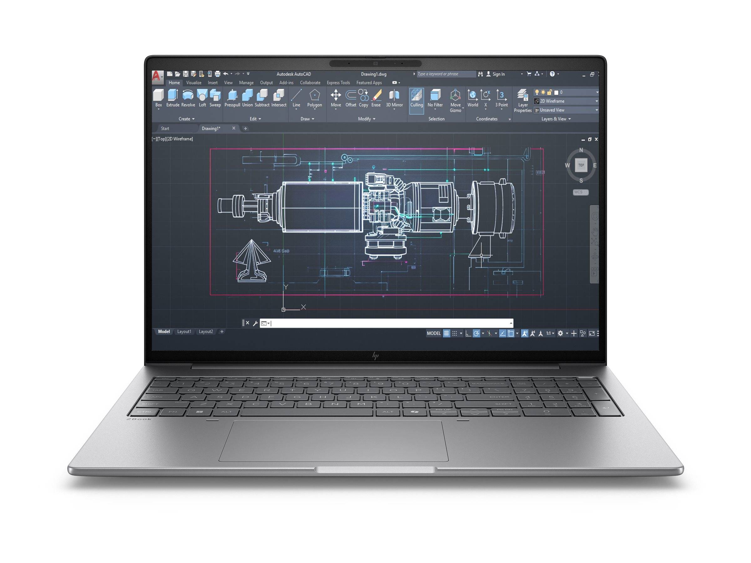 HP ZBook 8 16 G1i u7-255H 32/1TBSSD 2.5K 3J W11P 36 Monate