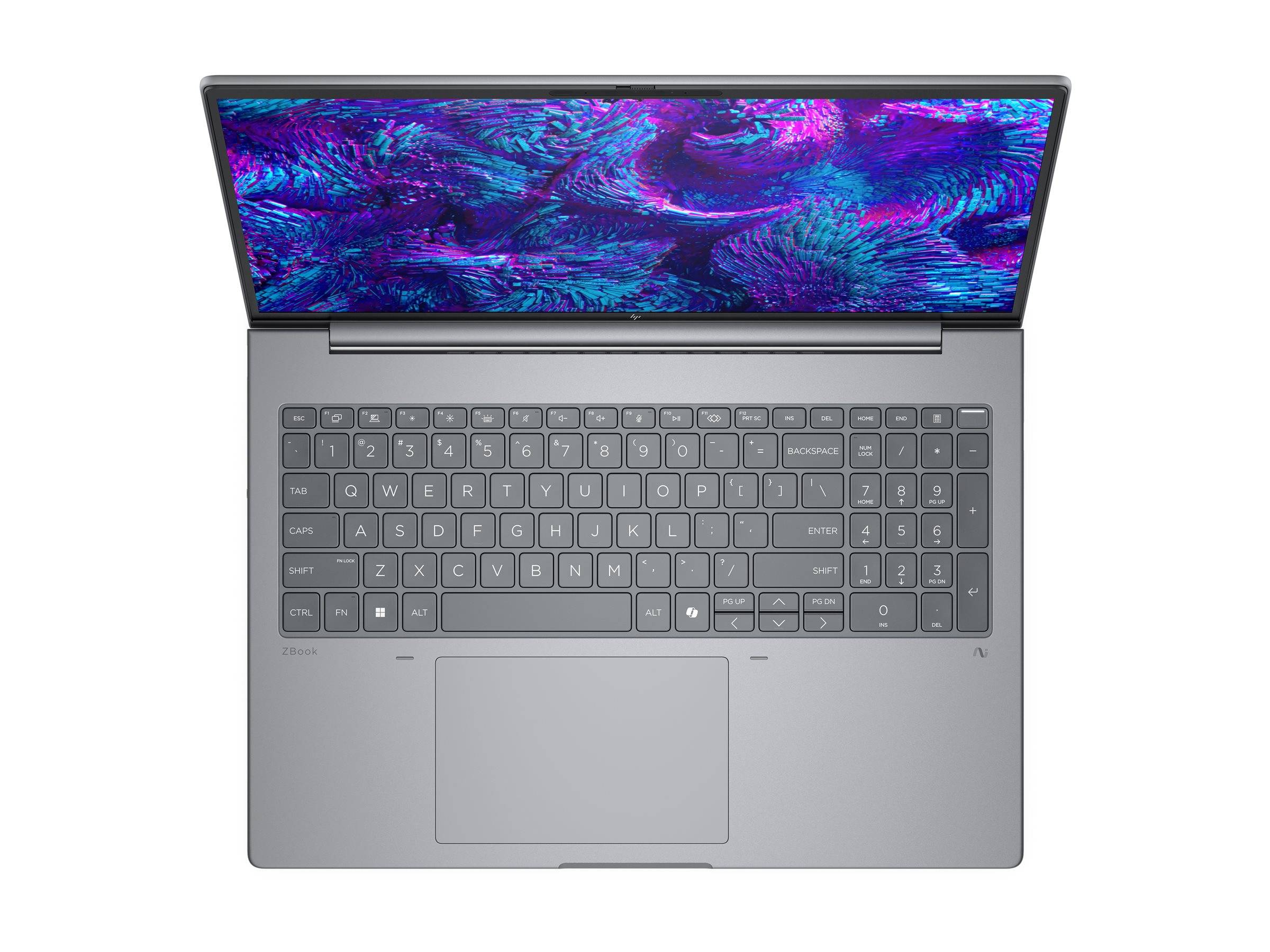 HP ZBook 8 G1i A3ZT8ET Laptop 40,6 cm (16,0 Zoll), 32 GB RAM, 1 TB SSD, Intel® Core™ Ultra 7 255H