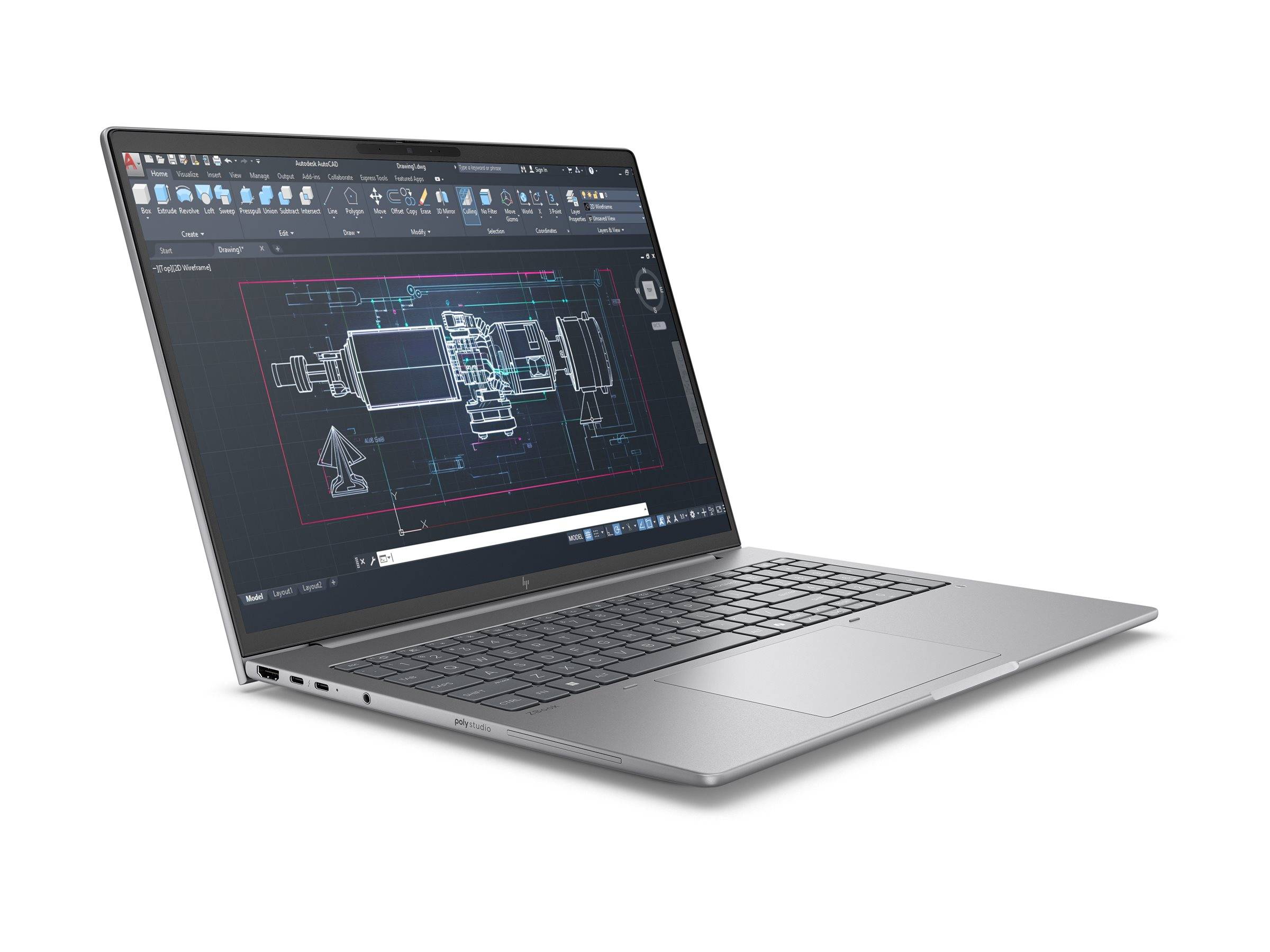 HP ZBook 8 16 G1I u7-265H 64GBR/2TBSSD WiFI7 W11P