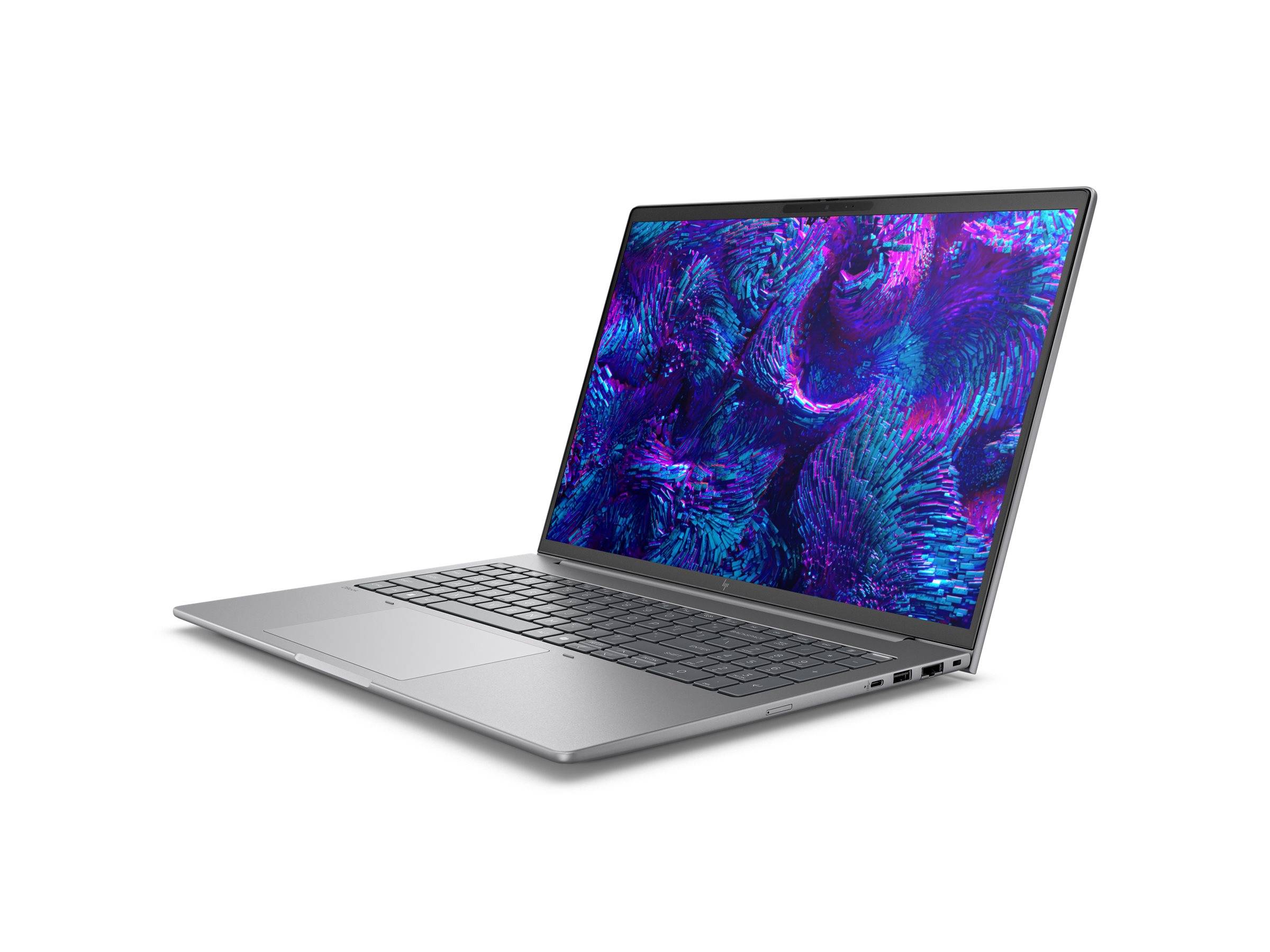 HP ZBook 8 G1i A3ZT8ET Laptop 40,6 cm (16,0 Zoll), 32 GB RAM, 1 TB SSD, Intel® Core™ Ultra 7 255H