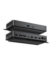 Dell Pro Smart Dock SD25 Dockingstation USB-C HDMI 2 x DP 1GbE 2.5GbE 180 Watt BTO mit 3 Jahre Basic Hardware Service Advanced Exchange nach