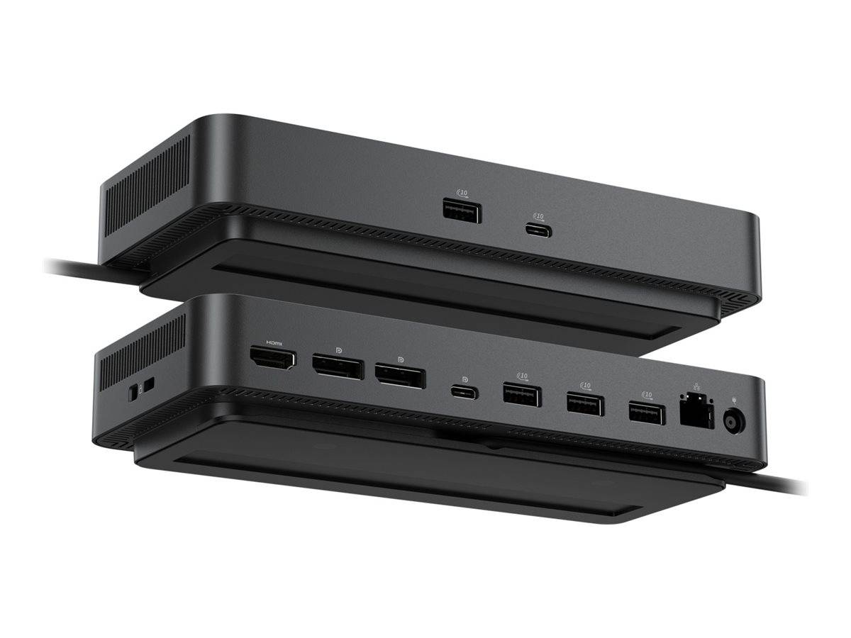 Dell Pro Dock WD25 - Dockingstation - USB-C - HDMI, 2 x DP, USB-C - 1GbE, 2.5GbE