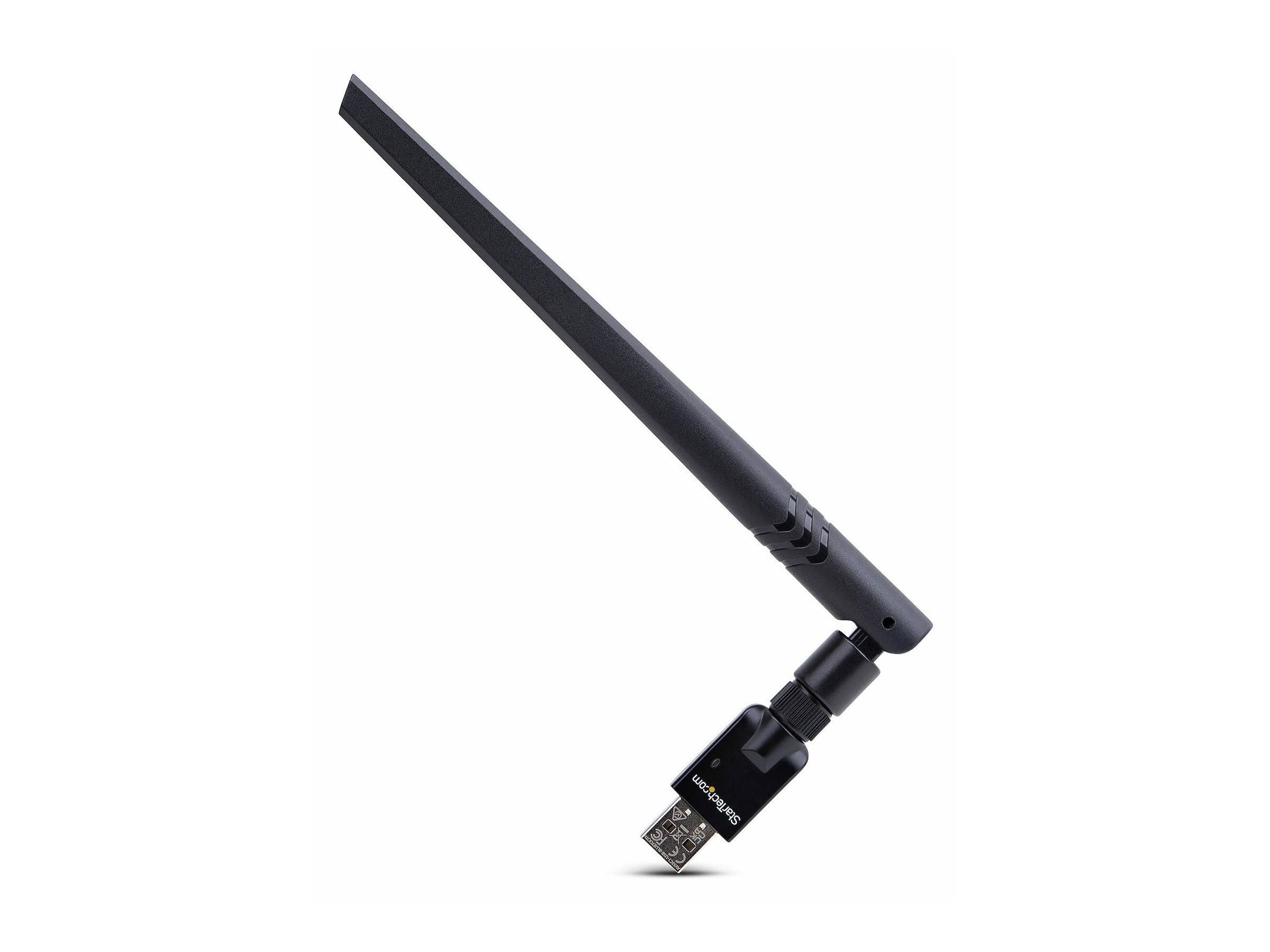 STARTECH.COM USB Bluetooth 5.3 Adapter Klasse 1 USB Bluetooth Dongle-Stick für PC/Laptop für Tastatur/Maus Windows/Linux