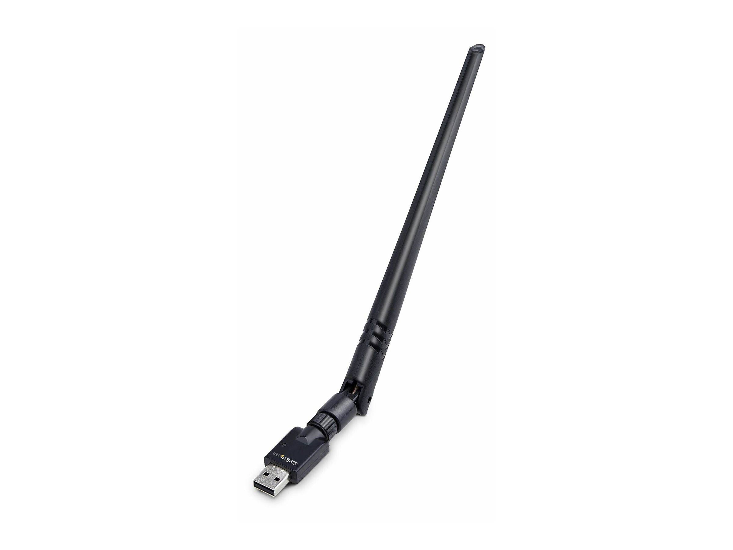 STARTECH.COM USB Bluetooth 5.3 Adapter Klasse 1 USB Bluetooth Dongle-Stick für PC/Laptop für Tastatur/Maus Windows/Linux