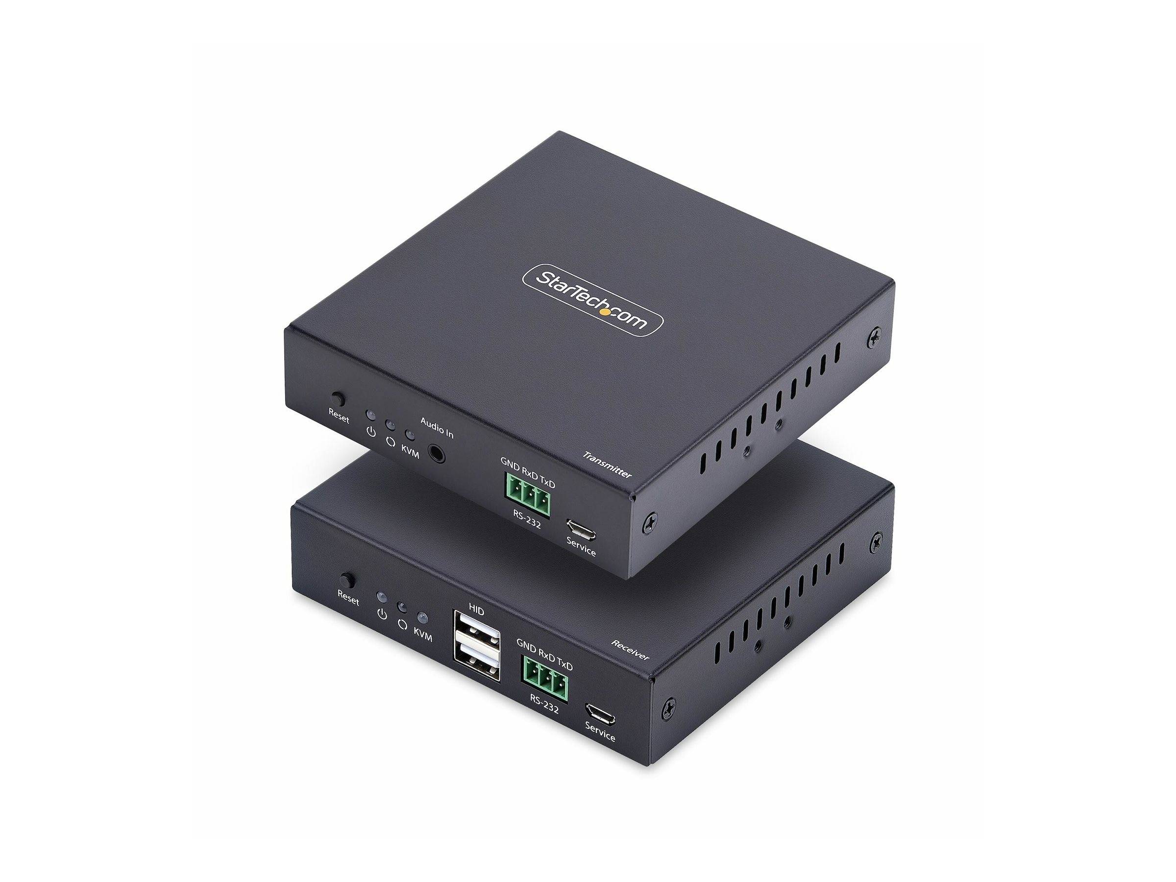 StarTech.com HDMI KVM Extender Over IP Network4K 60Hz - Driverless -
