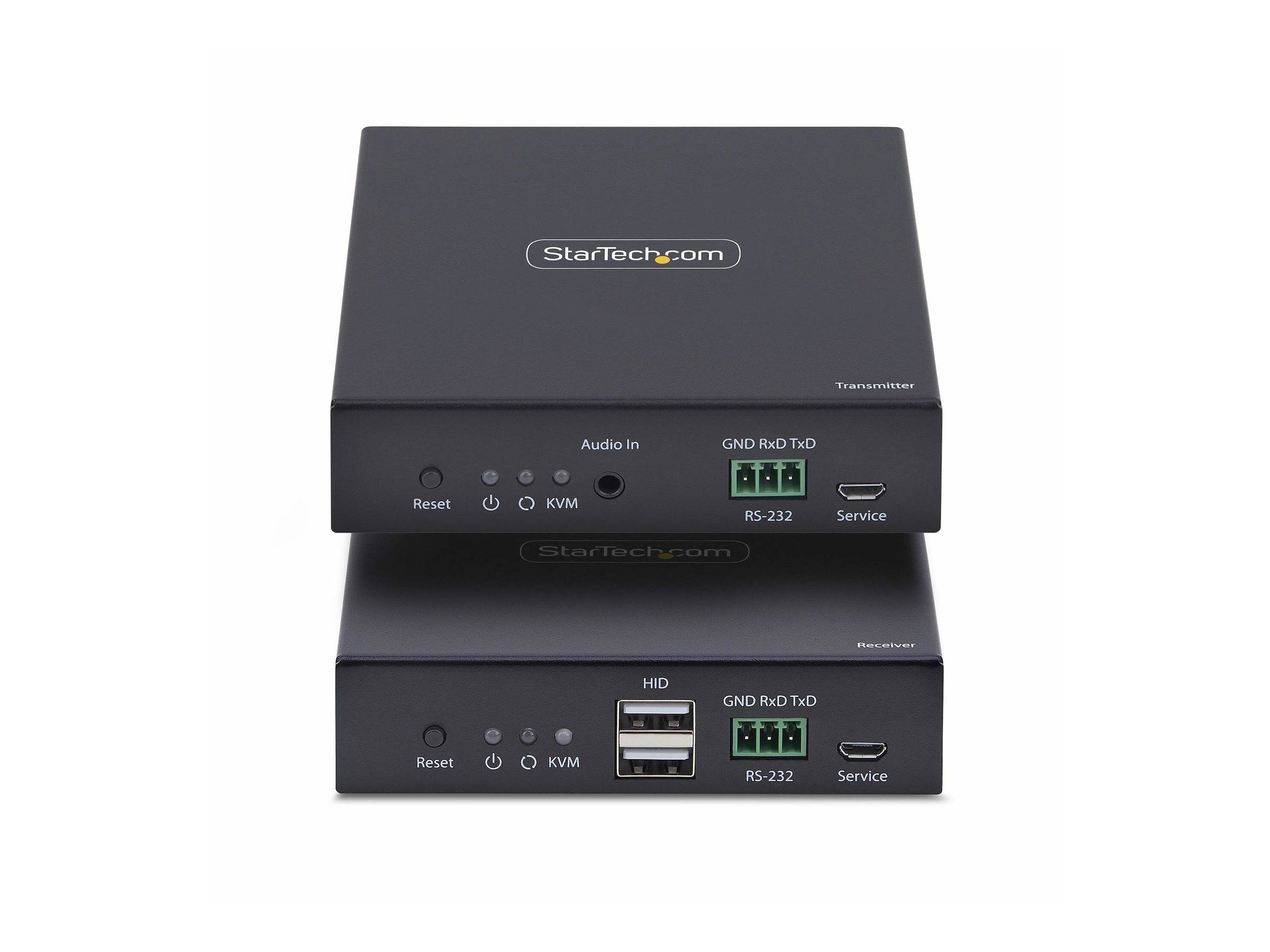 StarTech.com HDMI KVM Extender Over IP Network4K 60Hz - Driverless -