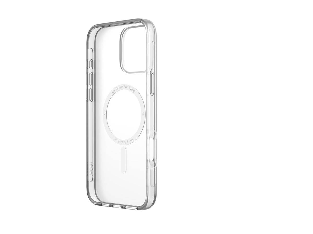 Belkin SheerForce Hülle für iPhone 16 Pro Max transparent