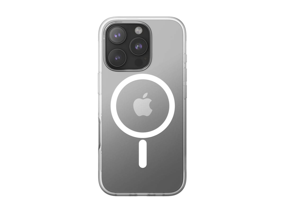 Belkin SheerForce Schutzhülle für iPhone 16 Pro transparent
