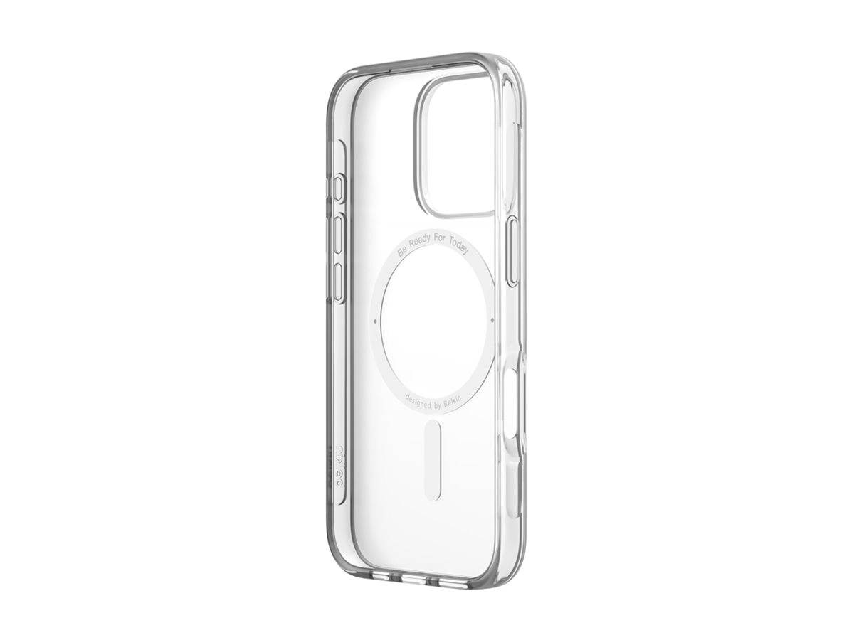 Belkin SheerForce - Hintere Abdeckung für Mobiltelefonmagnetisch - kompatibel