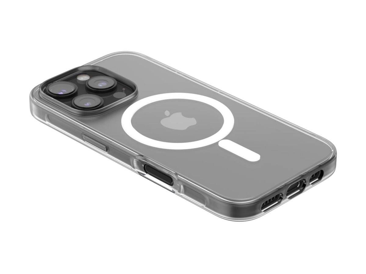Belkin SheerForce Schutzhülle für iPhone 16 Pro transparent