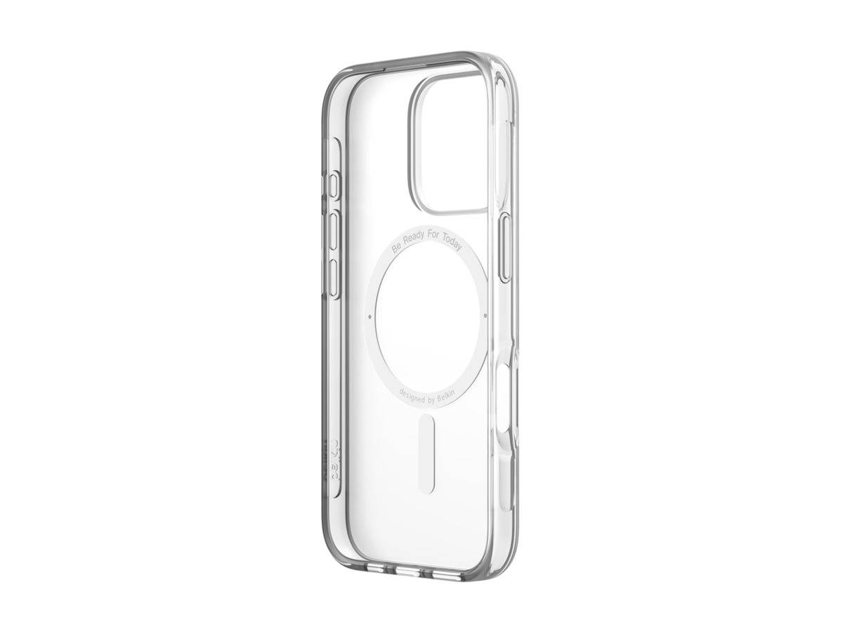 Belkin SheerForce Schutzhülle für iPhone 16 Pro transparent