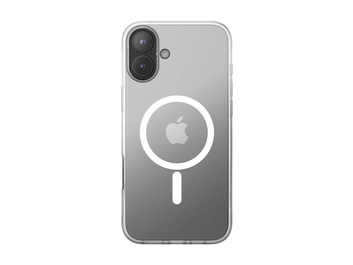 Belkin SheerForce Schutzhülle für iPhone 16 Plus transparent
