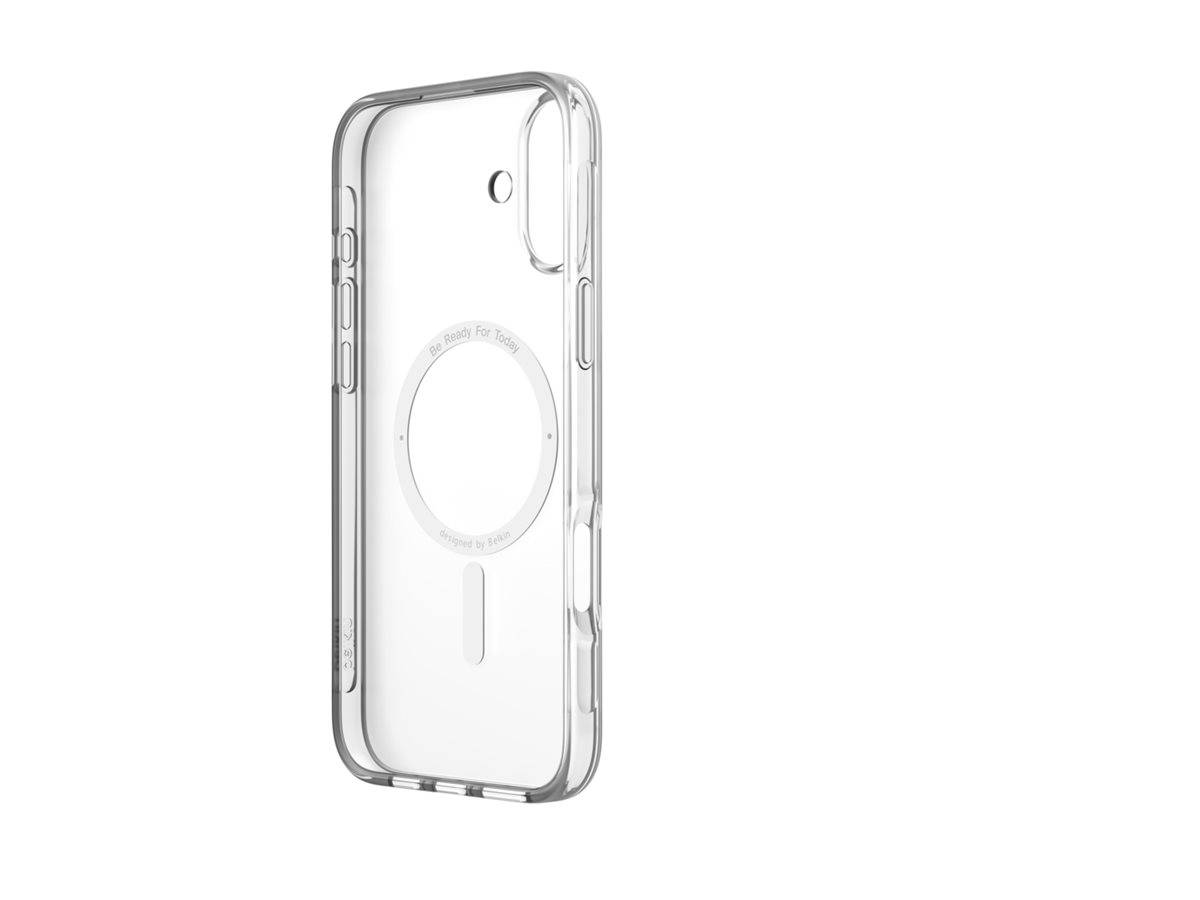 Belkin SheerForce Schutzhülle für iPhone 16 Plus transparent