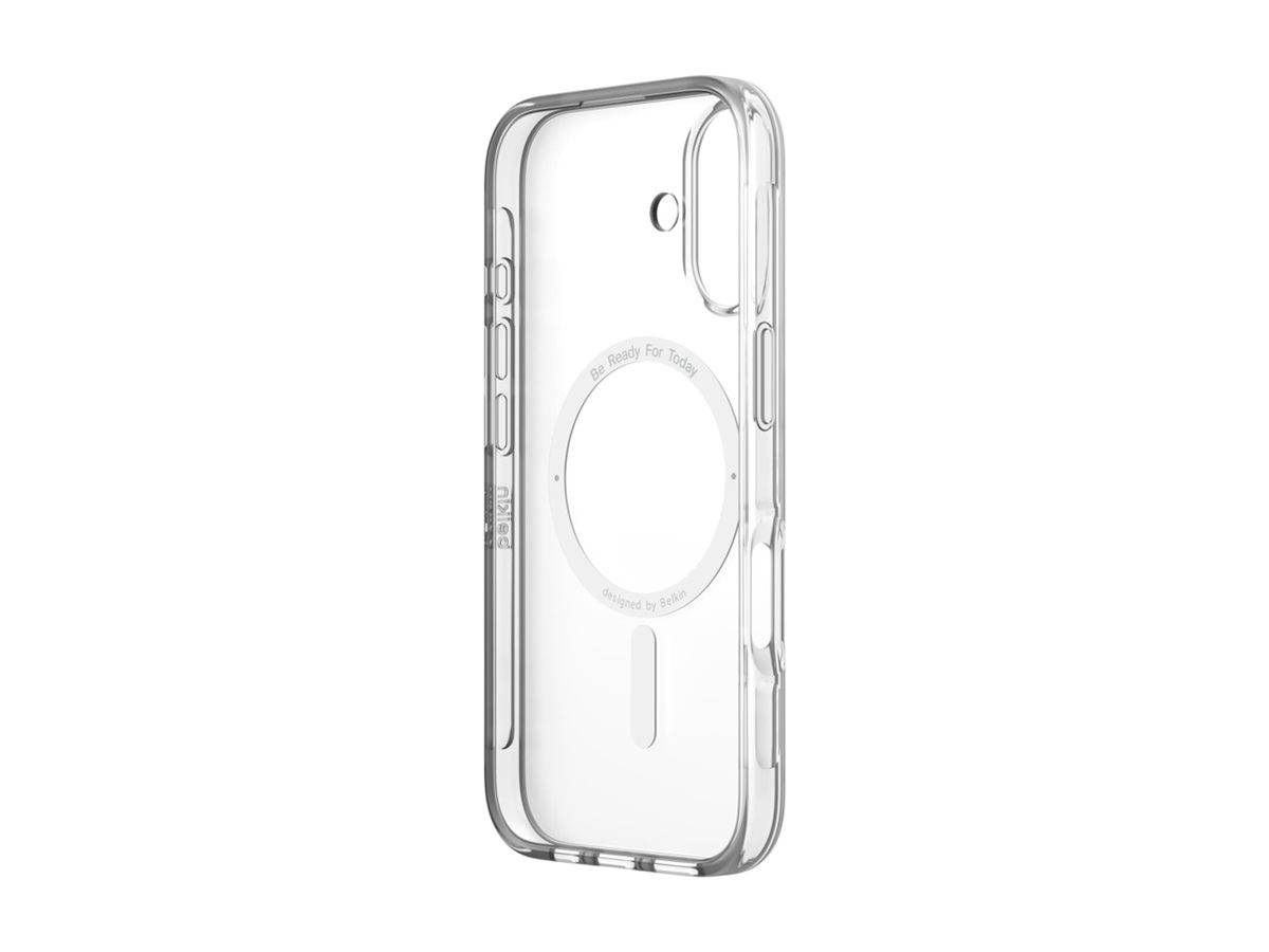 Belkin SheerForce - Hintere Abdeckung für Mobiltelefonmagnetisch - kompatibel