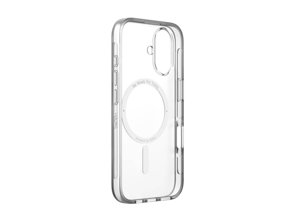 Belkin SheerForce Schutzhülle für iPhone 16 transparent