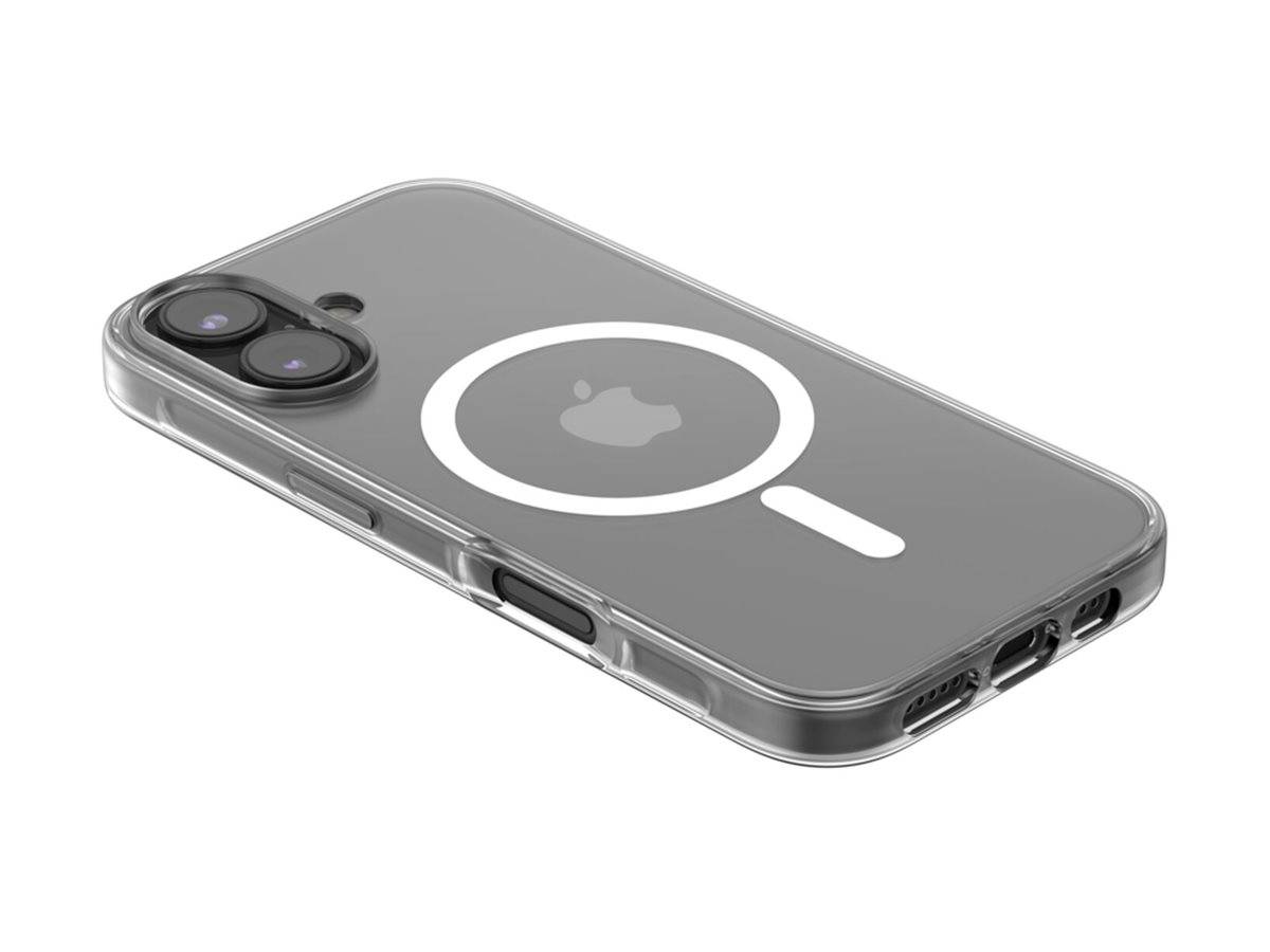 Belkin SheerForce Schutzhülle für iPhone 16 transparent