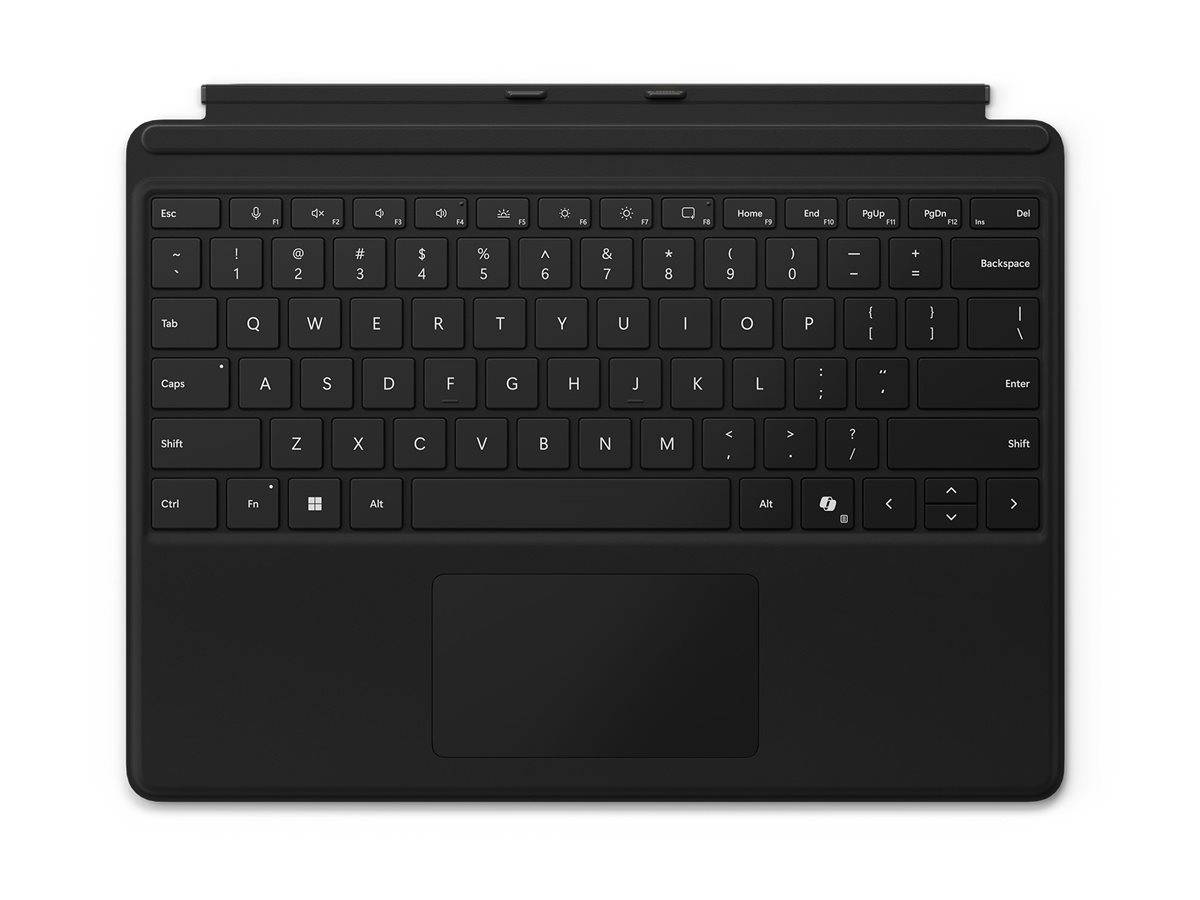 Microsoft Surface Pro Keyboard - Tastatur - mit Trackpad, Beschleunigungsmesser