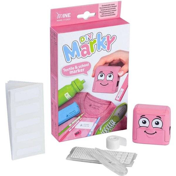 Motivstempel Marky Markier-Set pastell rosa