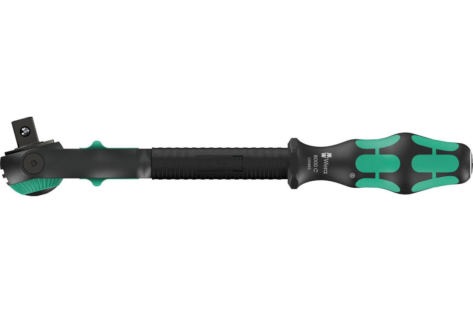 Wera 8000 A Black Edition Zyklop Speed-Knarre mit 1/2"-Antrieb