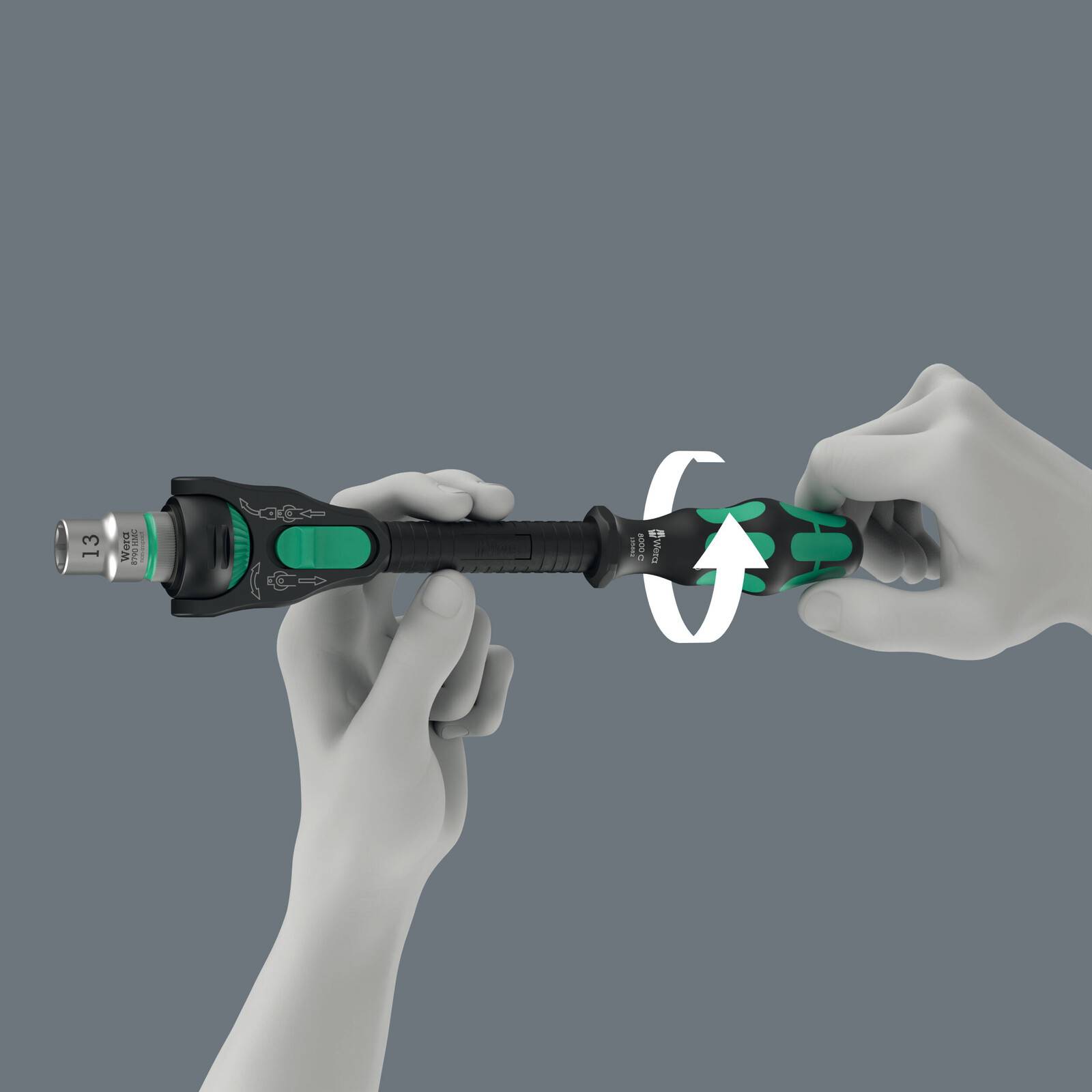 Wera Werk Speed-Knarre 8000 C Black Edition
