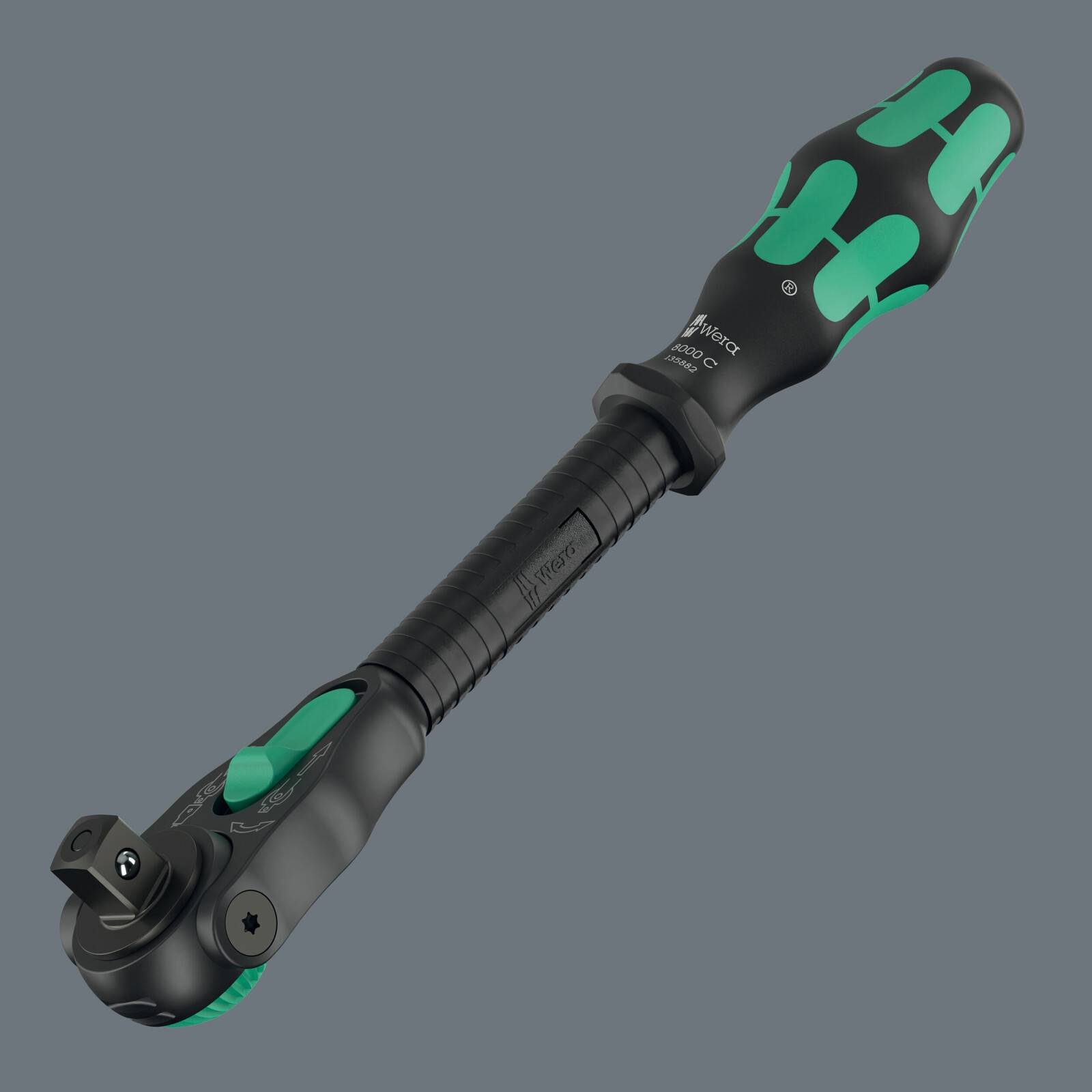 Wera Werk Speed-Knarre 8000 C Black Edition