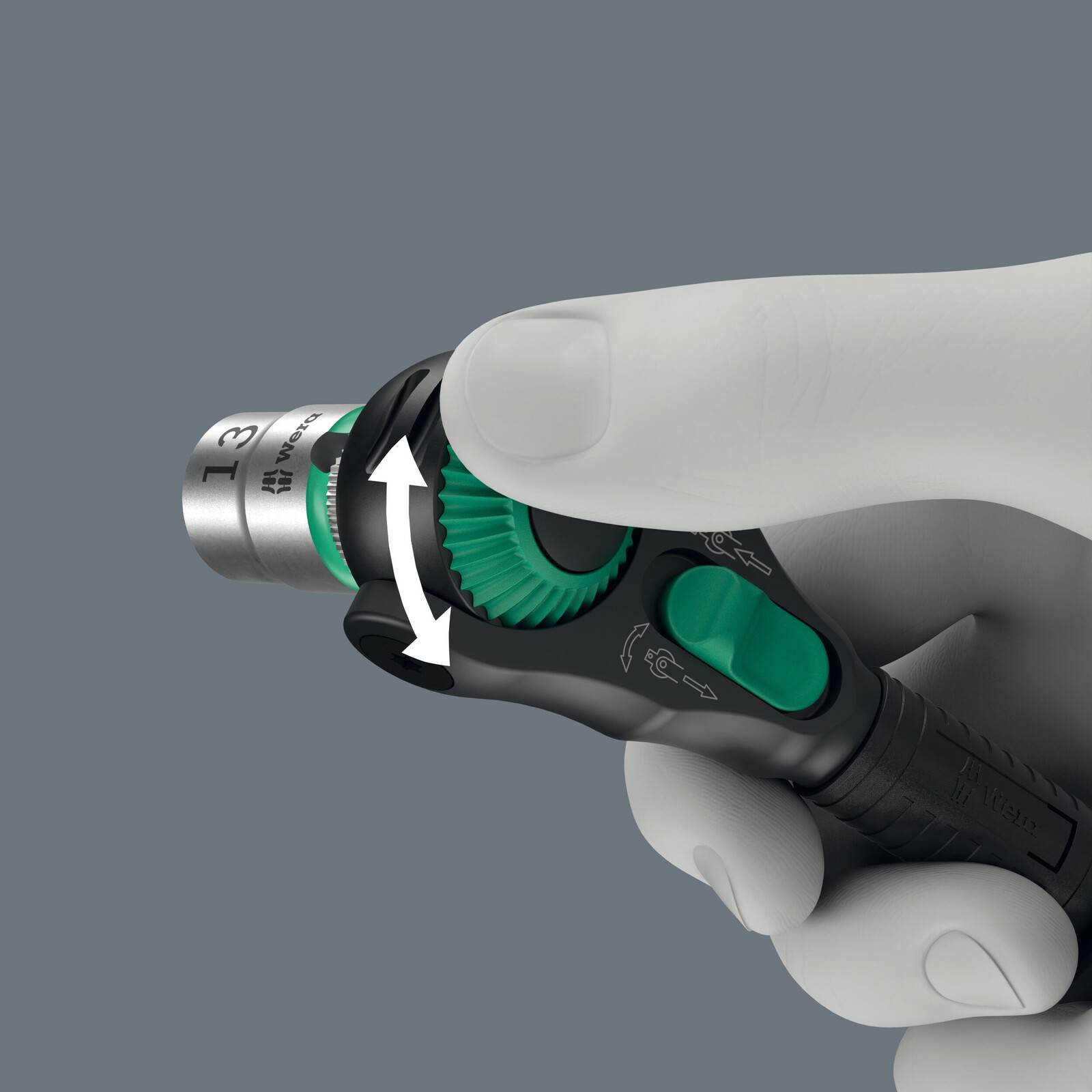 Wera Werk Speed-Knarre 8000 C Black Edition