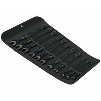 WERA Maul-Ringratschenschlüssel-Satz, 6000 Joker Black Edition 11 Set 1, 05020017001, 11-teilig WERA Maul-Ringratschenschlüssel-Satz, 6000 Joker Black Edition 11 Set 1, 05020017001, 11-teilig