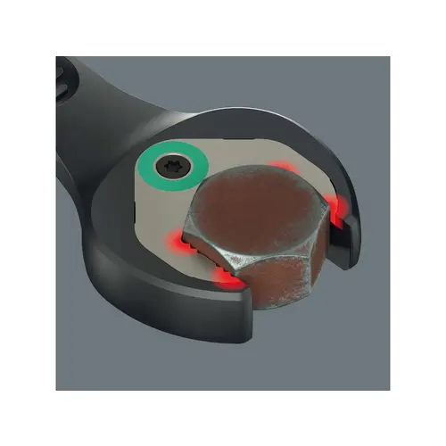 WERA Maul-Ringratschenschlüssel-Satz, 6000 Joker Black Edition 11 Set 1, 05020017001, 11-teilig WERA Maul-Ringratschenschlüssel-Satz, 6000 Joker Black Edition 11 Set 1, 05020017001, 11-teilig