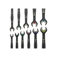 WERA Maul-Ringratschenschlüssel-Satz, 6000 Joker Black Edition 11 Set 1, 05020017001, 11-teilig WERA Maul-Ringratschenschlüssel-Satz, 6000 Joker Black Edition 11 Set 1, 05020017001, 11-teilig