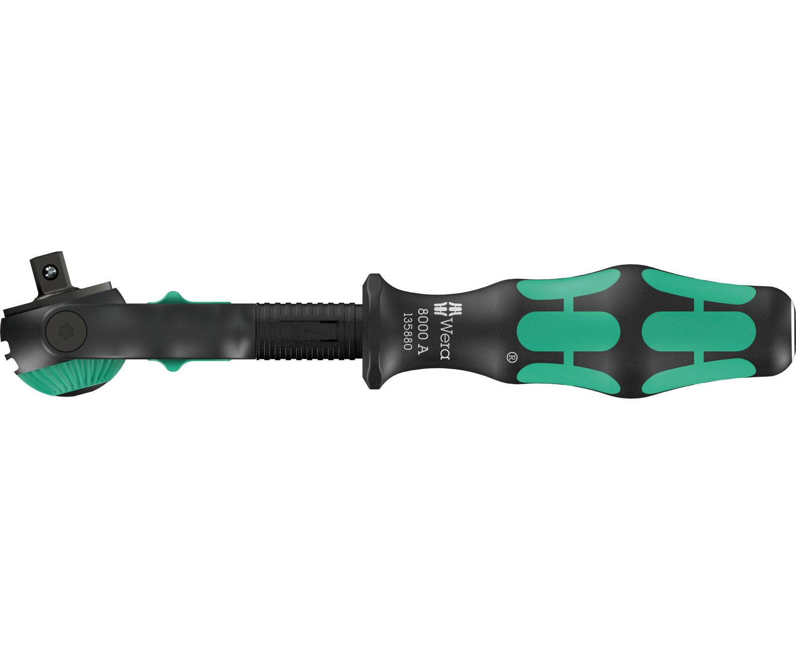 Wera 8000 A Black Edition Zyklop Speed-Knarre mit 1/4"-Antrieb