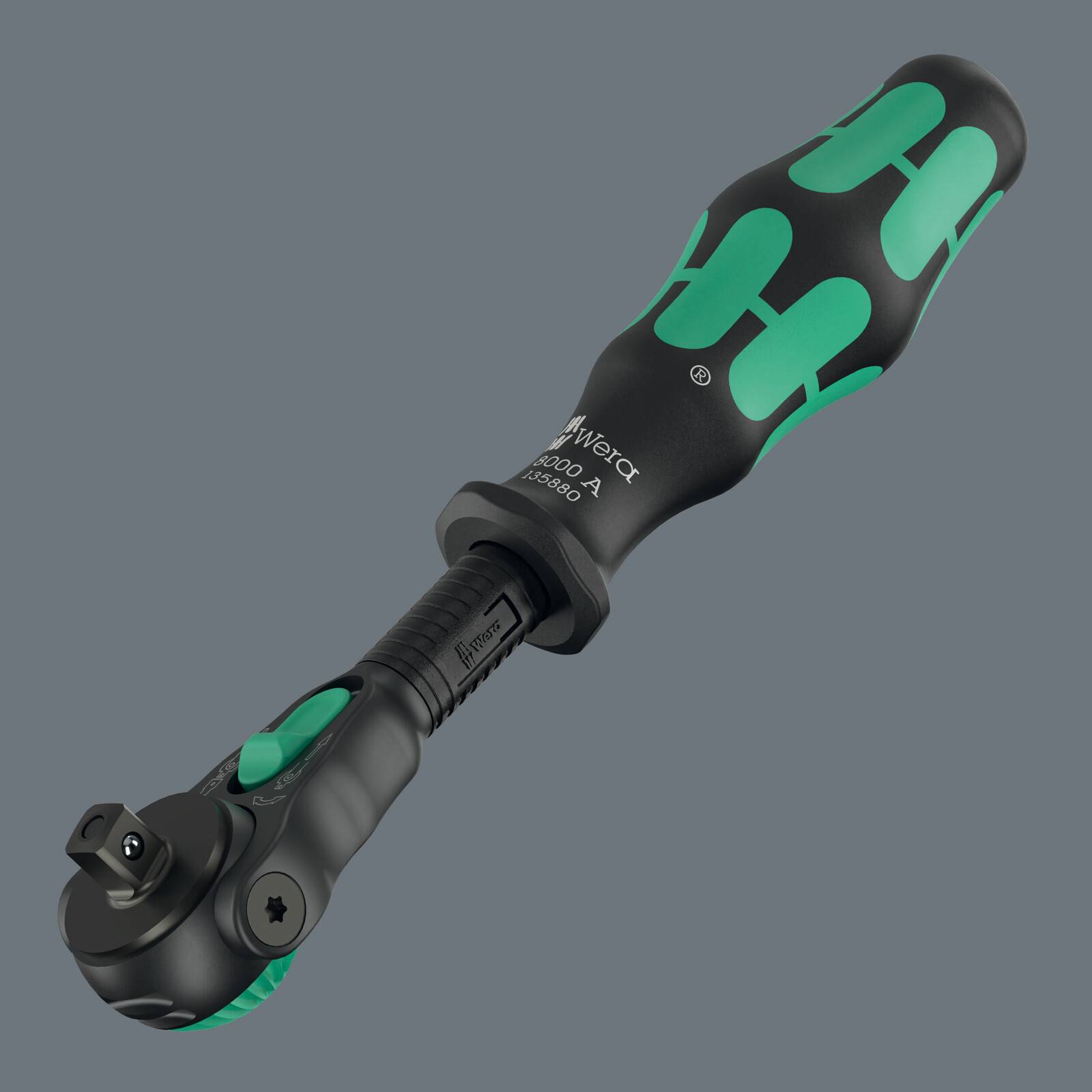 Wera Werk Speed-Knarre 8000 A Black Edition