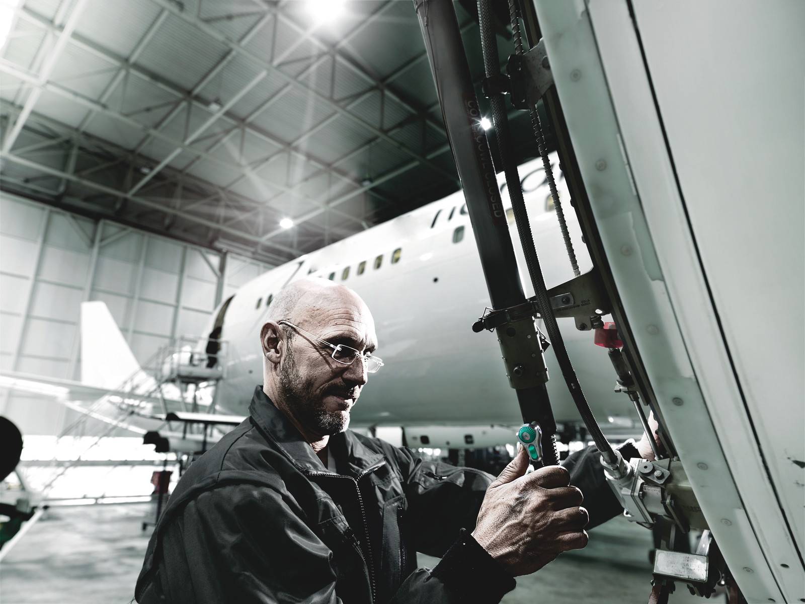 Wera 8000 A Black Edition Zyklop Speed-Knarre mit 1/4"-Antrieb