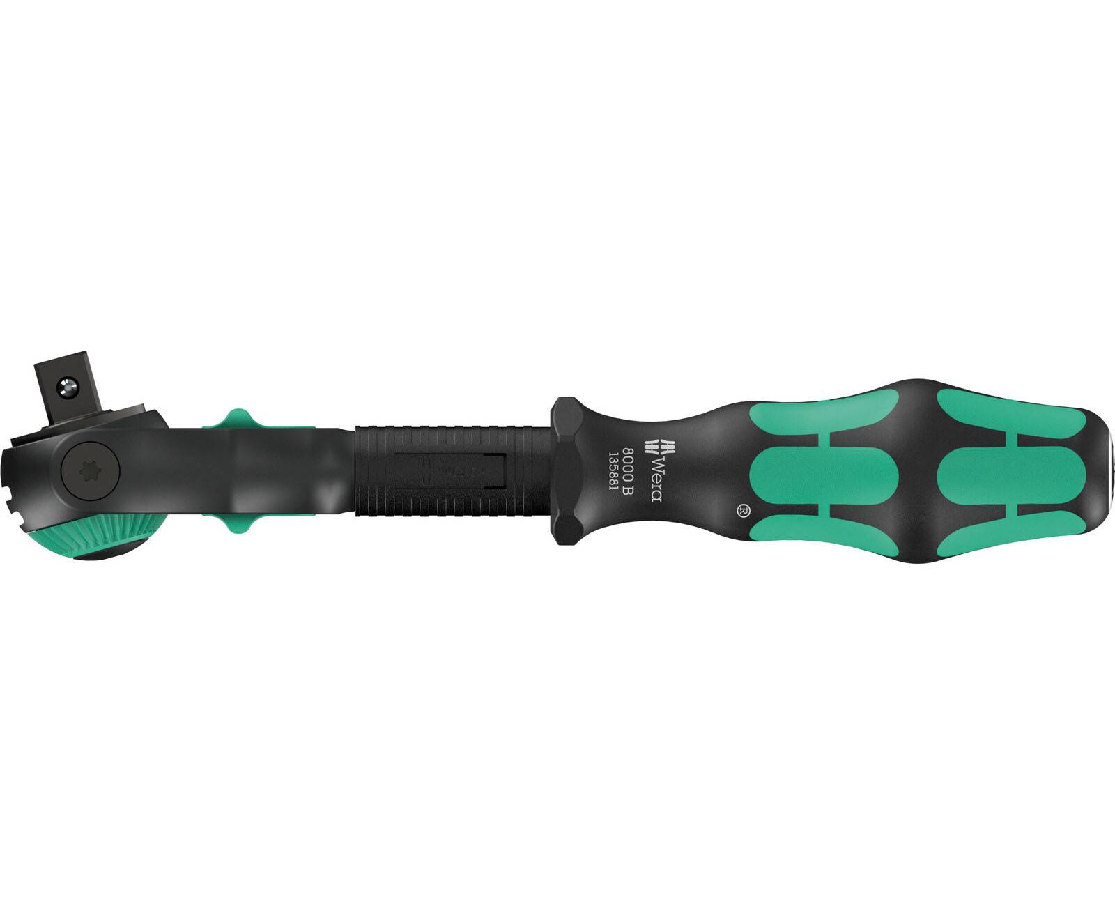 Wera 8000 A Black Edition Zyklop Speed-Knarre mit 3/8"-Antrieb