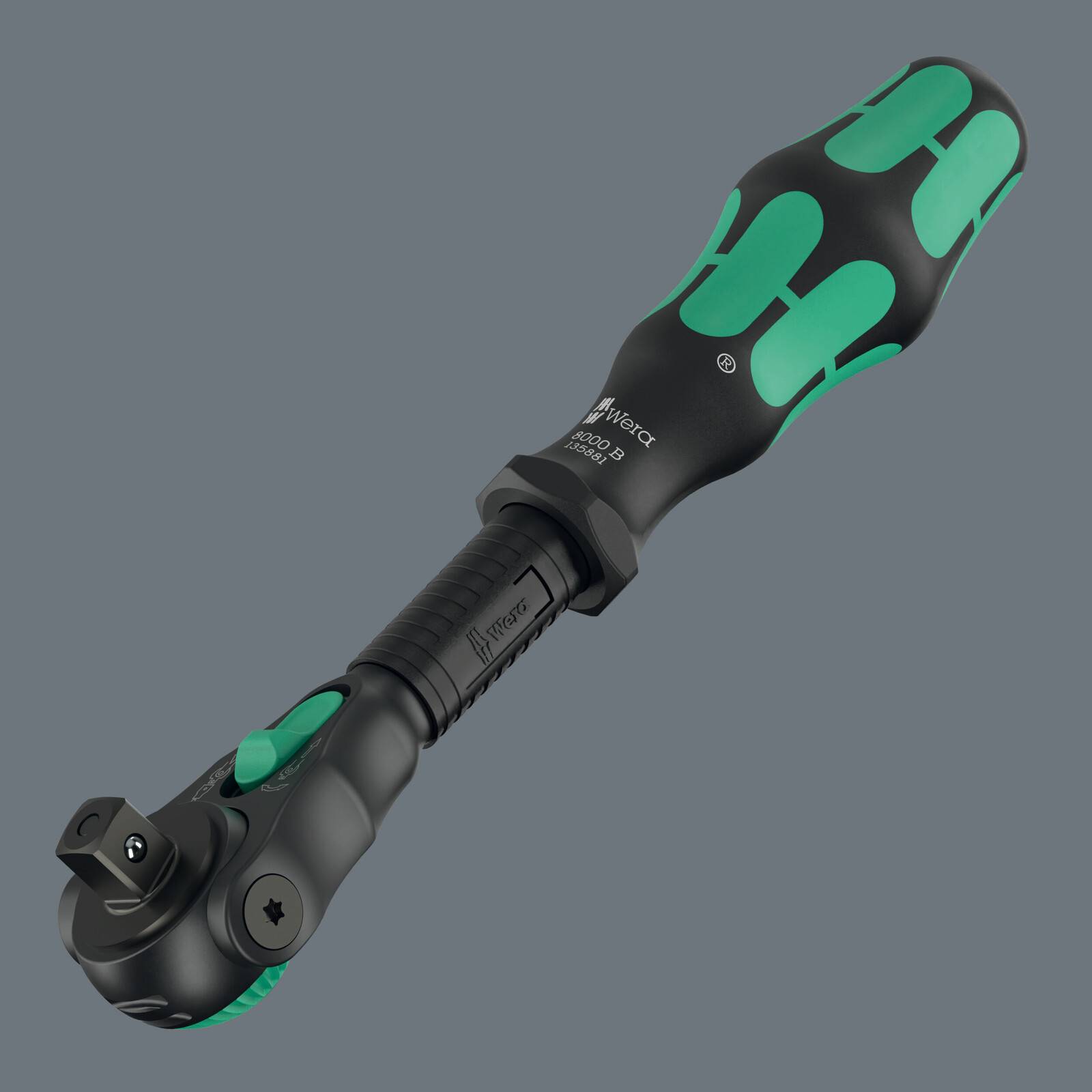 Wera Werk Speed-Knarre 8000 B Black Edition