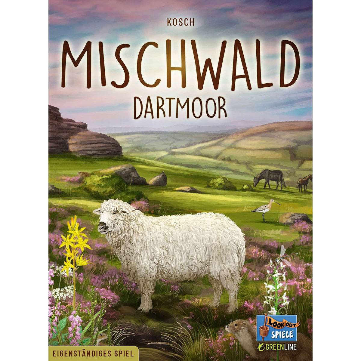 Lookout-Games Mischwald: Dartmoor (DE) - Grundspiel