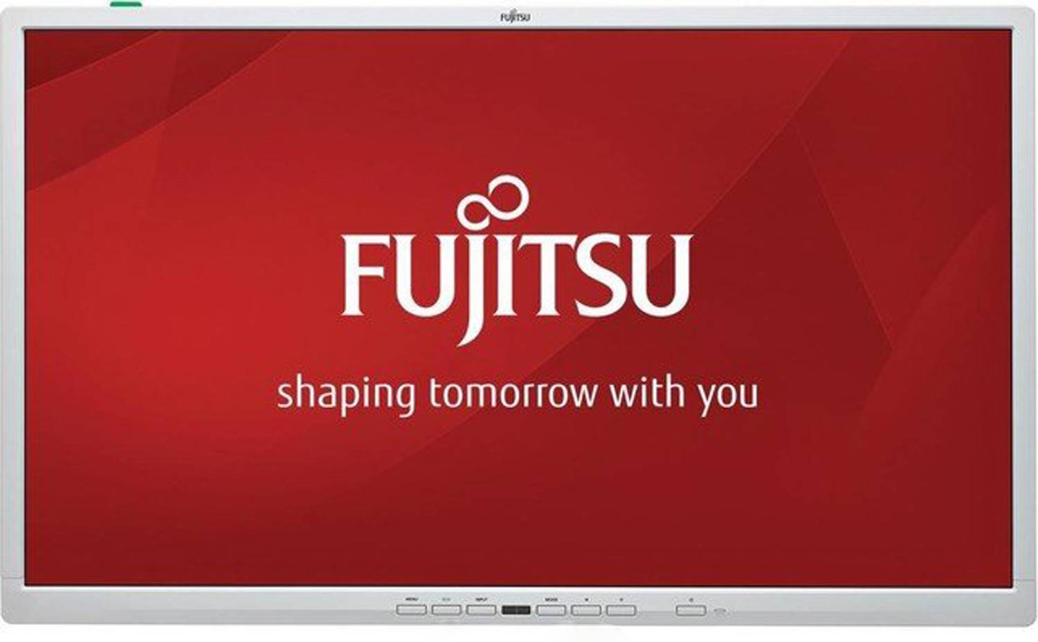 Fujitsu P-Line P24-8 TE Pro 23,8-Zoll Monitor IPS FHD 1920x1080 DP VGA DVI USB Lautsprecher 5ms weiß ohne Fuß Gut - Refurbished