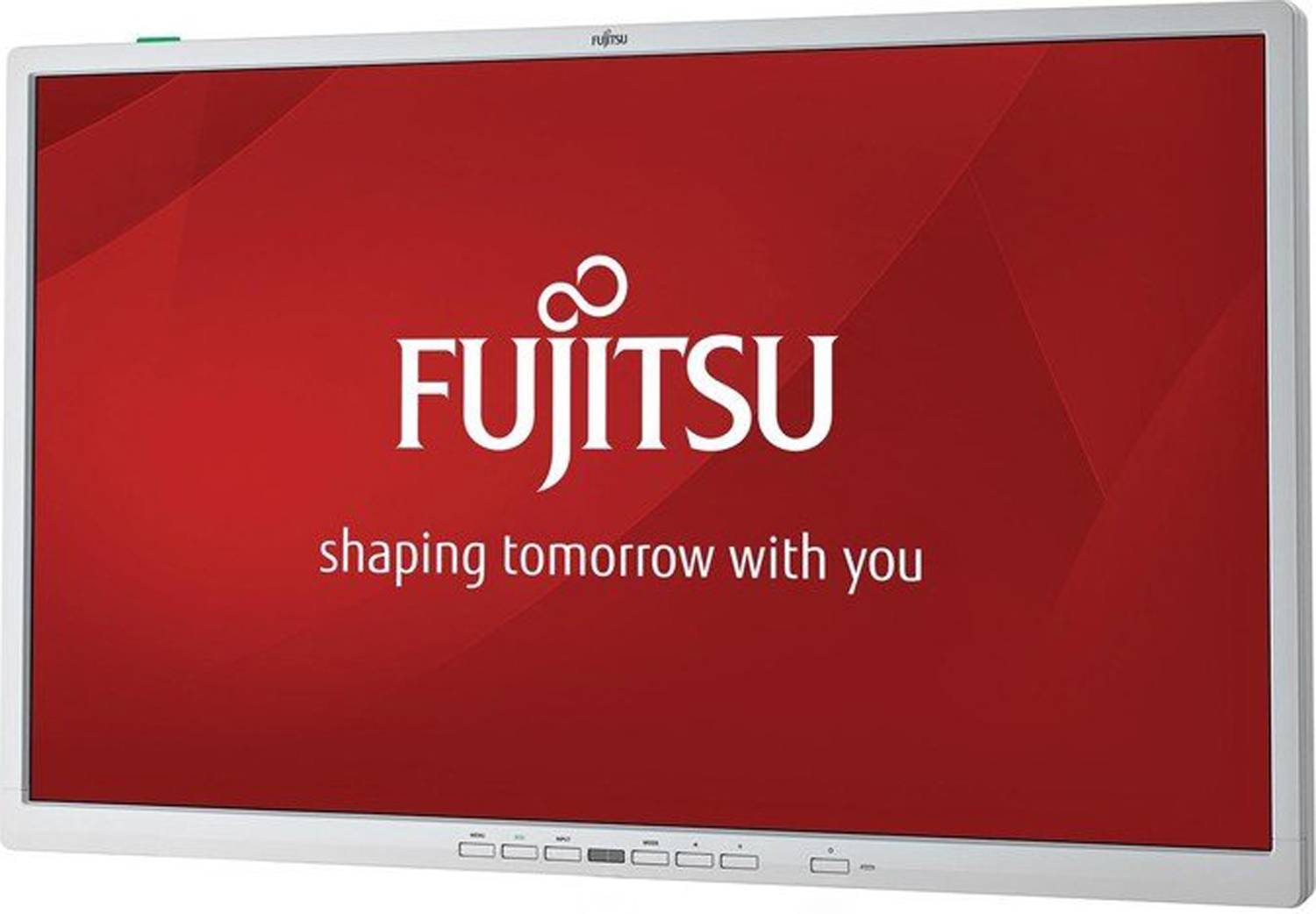 Fujitsu P-Line P24-8 TE Pro 23,8-Zoll Monitor IPS FHD 1920x1080 DP VGA DVI USB Lautsprecher 5ms weiß ohne Fuß Gut - Refurbished