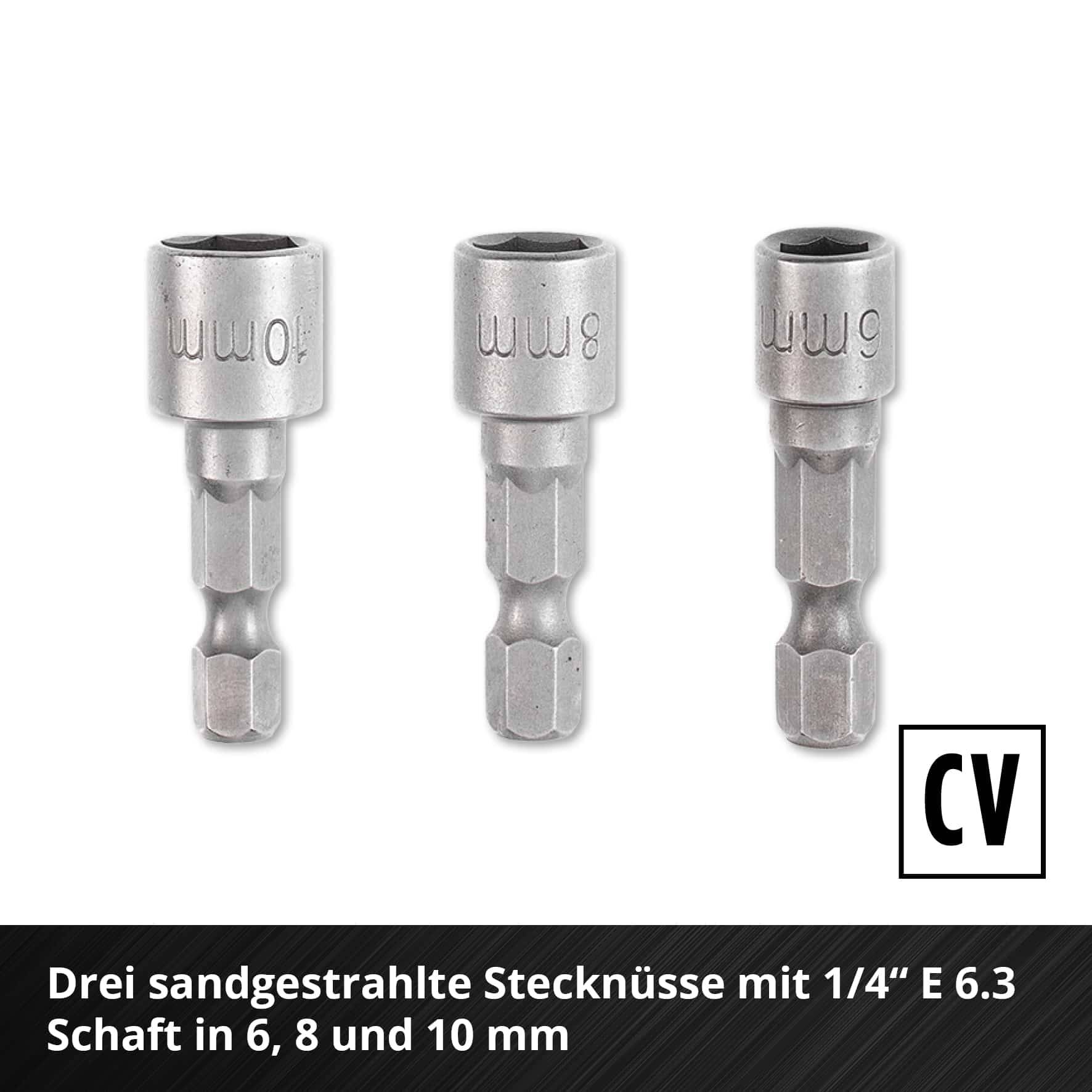 EINHELL Bit-Set, 108613, S-CASE, 28-teilig