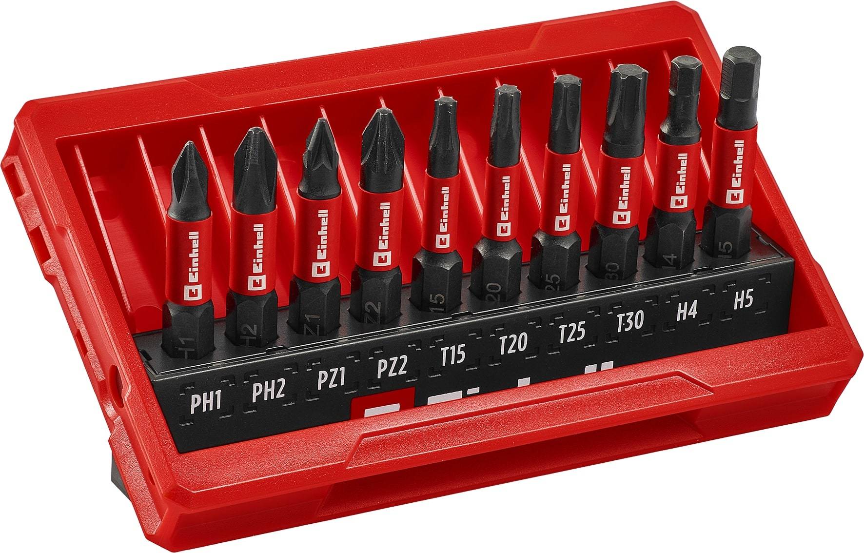 EINHELL Impact-Bit-Set, 118653, 10-teilig