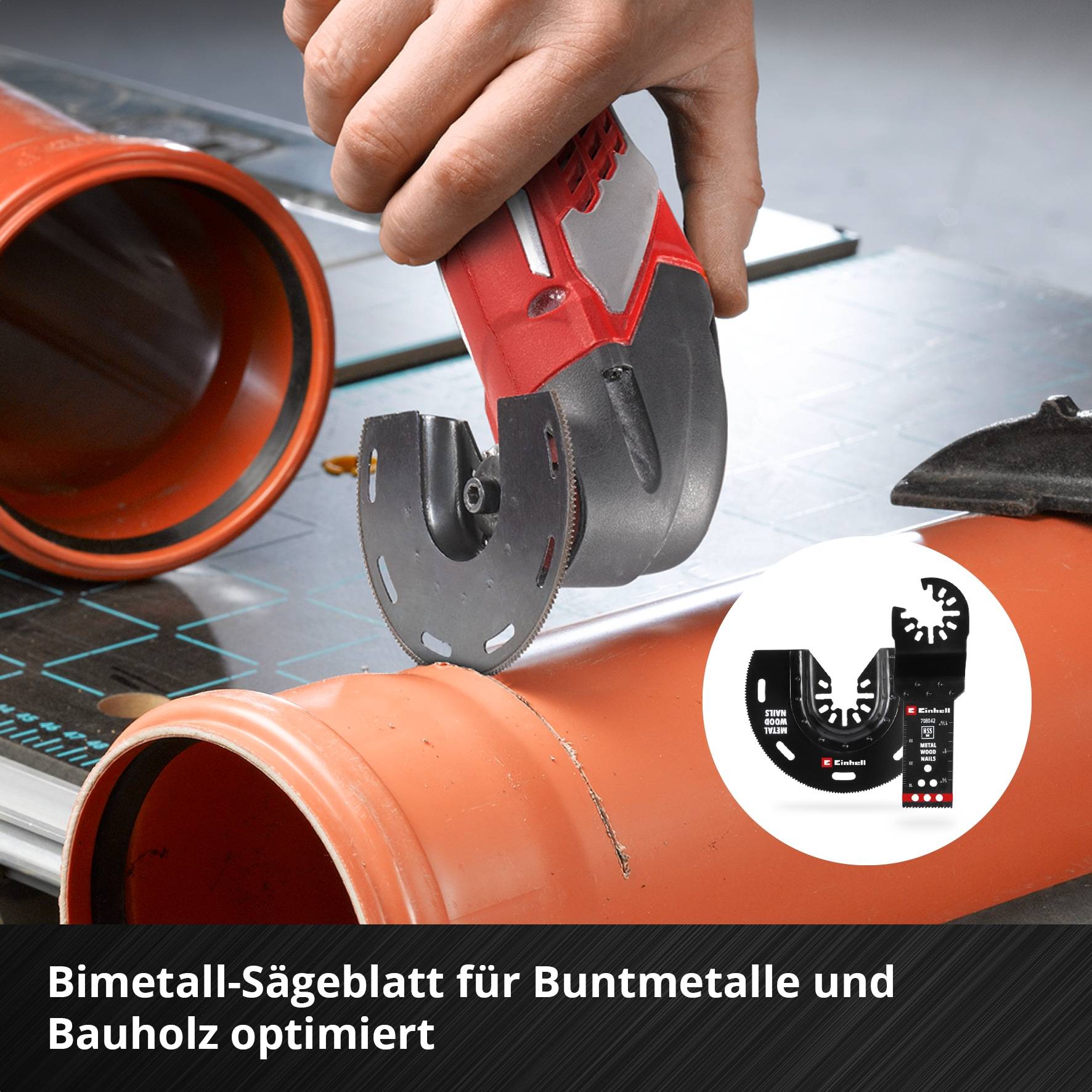 EINHELL Multi-Tool-Set, 708117, 17-teilig