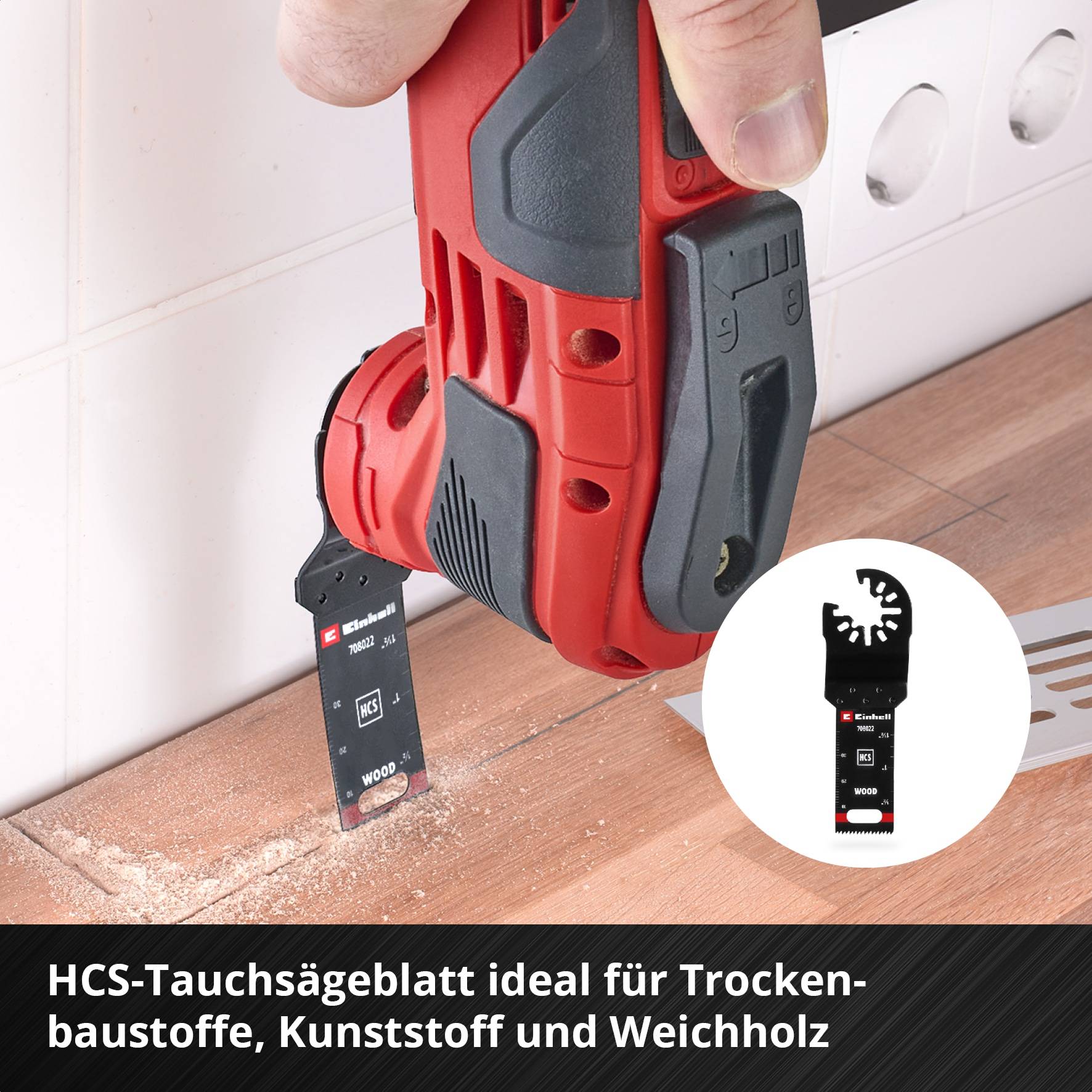 EINHELL Multi-Tool-Set, 708117, 17-teilig