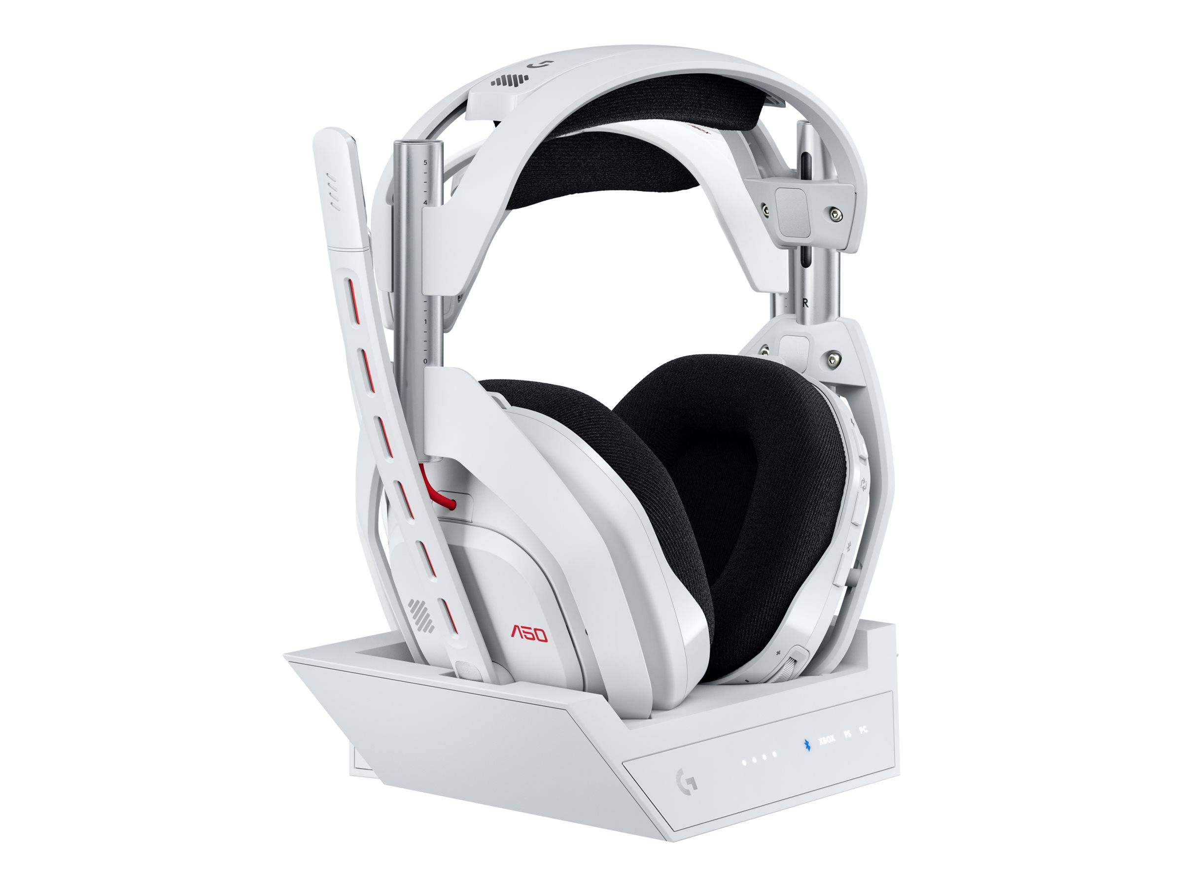 LOGITECH Astro A50 LIGHTSPEED Wireless Gaming Headset + Base Station White