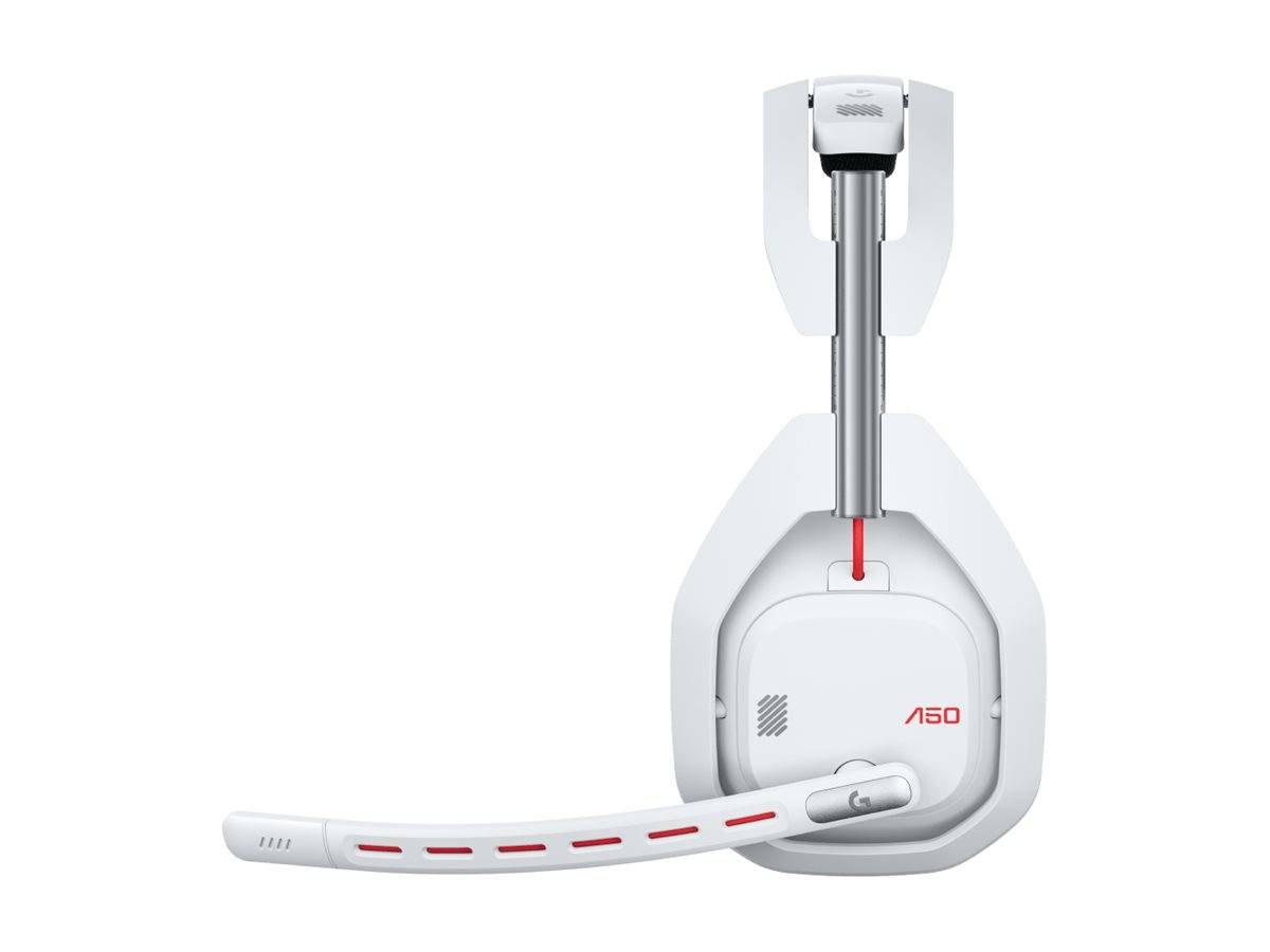 LOGITECH Astro A50 LIGHTSPEED Wireless Gaming Headset + Base Station White